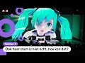 Download Lagu Hatsune Miku treedt op in Amsterdam (maar ze bestaat niet)