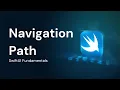 SwiftUI Navigation Path Programmatic Value-Based Navigation Explained