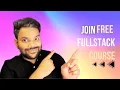 Free FullStack Development Course HTML CSS JavaScript React Node js MongoDB