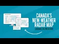 Canada s New Weather Radar Map