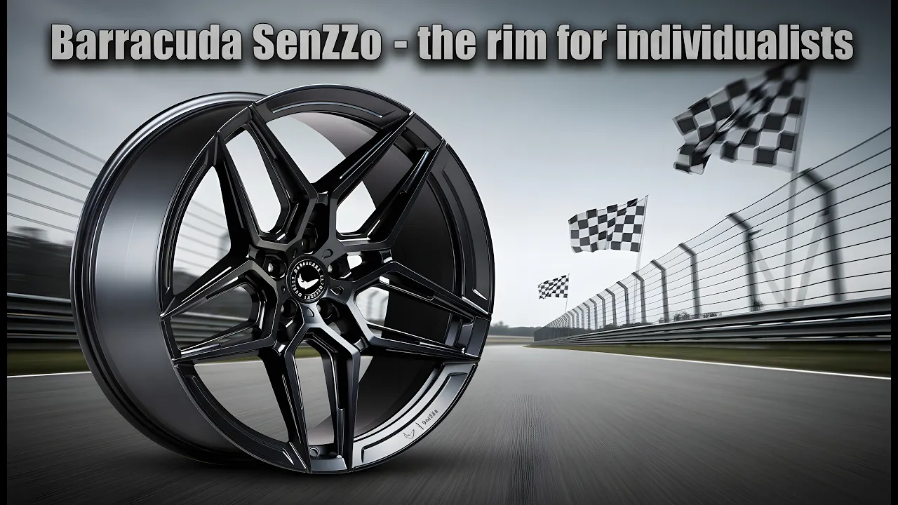 JMS Fahrzeugteile. GmbH — Barracuda Racing Wheels - Senzzo Ultralight (YouTube video ad)