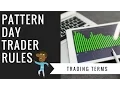 Pattern Day Trader Rules - Overview Of The PDT Rule