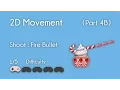 Unity - 2D Movement Part 4b