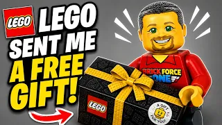 LEGO sent me a Gift - Lets Build my Birthday Gift