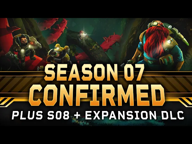 Deep Rock Galactic - Seasons Ahead Teaser