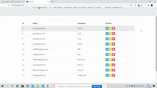 Angular 11 Crud Tutorial with Service - Get User Details
