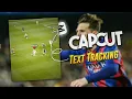 Player Text tracking tutorial on capcut