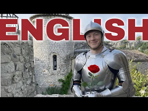 A1: lição de listening — Easy Inglês Walk in a Medieval French Village | English On The Move