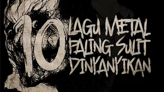 Download 10 Lagu Metal paling Sulit Dinyanyikan Kembali MP3