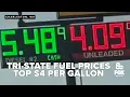 Average gas prices spike to more than 4 per gallon in West Virginia Kentucky and Ohio