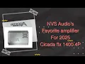 Cicada FLX 1400 4P NVS s favorite motorcycle amplifier for 2025