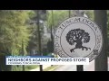 Neighbors against proposed convenience store in Tuscaloosa