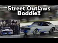 STREET OUTLAWS BODDIE AT MARCH MANIA 4 TALKS AFTER HIS BACK INJURY WATCH HIS SON MAKES EPIC PASSES