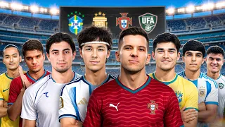 OʻZBEKISTON PORTUGALIYANI YUTDIMI? Unwanted World Cup challenge 2.000.000 soʻm uchun!