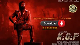download kgf2 in hindi kgf2 full movie 1080p 100 guaranteed download kgf chapter 2