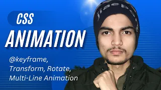 CSS Animation Tutorial keyframes transform rotate Explained for Beginners