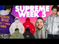 SUPREME WEEK 5 DROPLIST BOX LOGOS