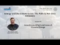 Lecture 01 Greenhouse Effect and Issue of Climate Change