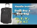 DIY Replace Broken Handle on Your TravelPro 22 Carry-On Yourself Role Aboard Luggage Baggage Repair