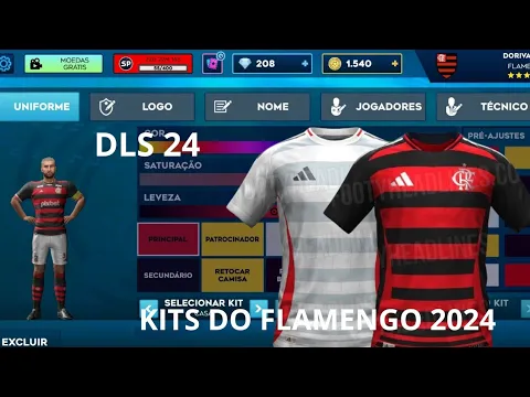 Download MP3 ✅ Kits Do Flamengo Para Dream league Soccer 2024