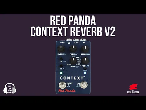 Red Panda Context V2 Reverb | Delicious Audio