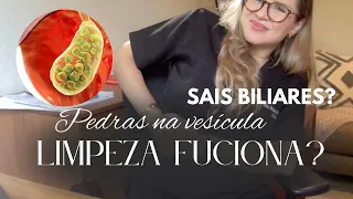 Pedras na VESÍCULA - SINTOMAS, TRATAMENTO E O QUE FAZER DEPOIS DA CIRURGIA