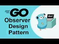 Golang observer observer pattern in go go observer pattern