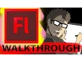 Flash Walkthrough - Coloring Fill Tool Issue and Exporting Part 1