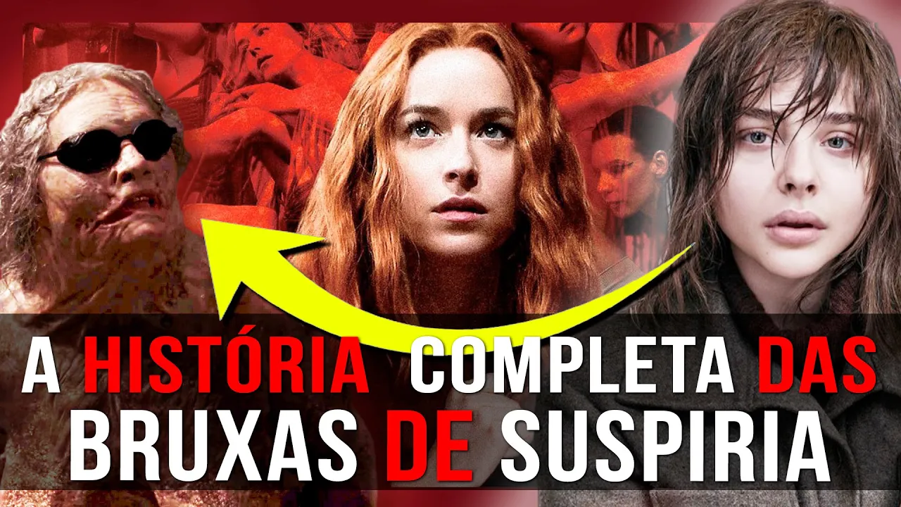 QUEM É A MÃE SUSPIRIORUM: COMO O REMAKE DE SUSPIRIA UNIU O LIVRO E A DESCORBERTA DE SUSIE | PARTE 2