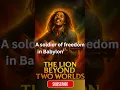 LionsPulse Presents: The Lion Beyond Two Worlds – Tribute to Bob Marley #shorts #viral ✅