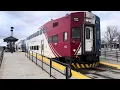 UTA Frontrunner train departing Salt Lake Central