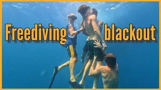 MAYDAY AT REMOTE ISLAND – Scariest moment sailing the world on a catamaran – Near death Freediving
