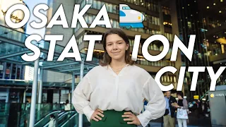 THE Osaka Station s Guide Escape the Umeda Dungeons with Me