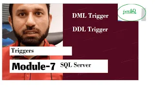 SQL Server Triggers DML and DDL Triggers