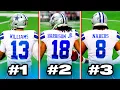 I made a team of ONLY Rookies 2024 NFL Draft