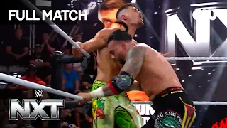 FULL MATCH Cruz Montana vs Grayson Waller WWE NXT The CW