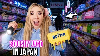 Ich KAUFE die VERRÜCKTESTEN und SELTENSTEN viralen BUTTER SQUISHY in TOKYO JAPAN (live SHOPPING)