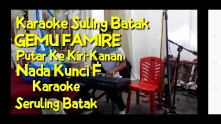 Download Karaoke Maumere_Gemu famire versi gondang seruling batak || Kunci F || Gemu fa mire seruling batak MP3