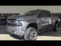 2020 Chevrolet Silverado 1500 RST Black Widow Edition