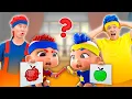 Lagu Red Yes! Green Yes! Fruit Colors with Baby DB | D Billions Kids Songs