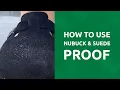 How to Waterproof Nubuck and Suede Shoes