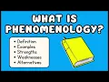 What is Phenomenology Explained in 3 Minutes