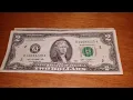 2 Bill Searching for Rare Banknotes and Fancy Serial Numbers