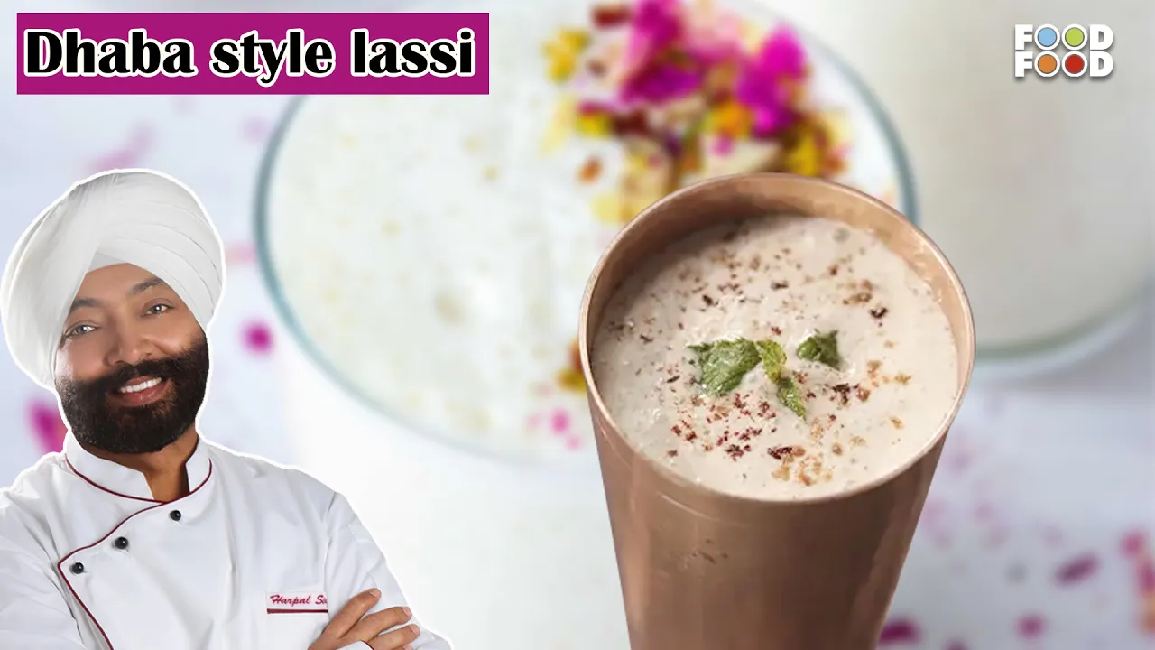          Make thick and creamy dhaba style lassi at home   Food Food