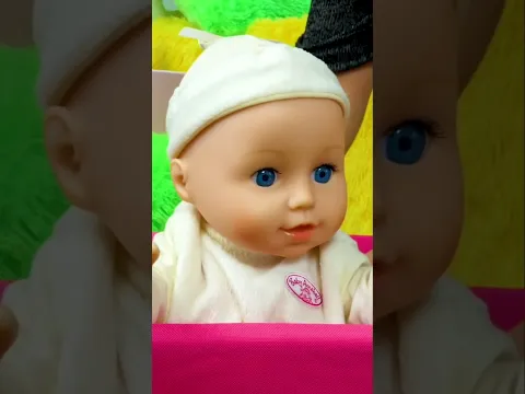 🏖️ Annabelle on valmis uimaan – uimapuku sopii täydellisesti! #lastenvideoita #babyannabellnukke