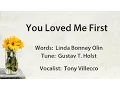 Download Lagu OLIN Because You Loved Me First (THAXTED)