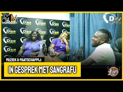 Download MP3 🎤🏙️ Muziek & Maatschappij • Damaru in gesprek met Sangrafu (Suriname)