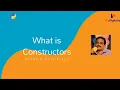 Constructors in Python What is Constructors Types of Constructors