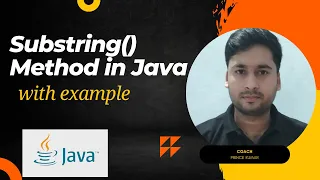 String subString Method Use with example