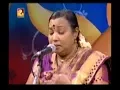 Sruthilayam - Carnatic Music concert by Kalasree Vanaja Sankar - Amrita TV